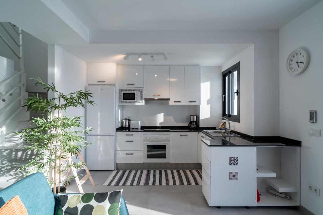 Апартаменты Terrazas De Ladera Duplex 7 Casasol Нерха Экстерьер фото