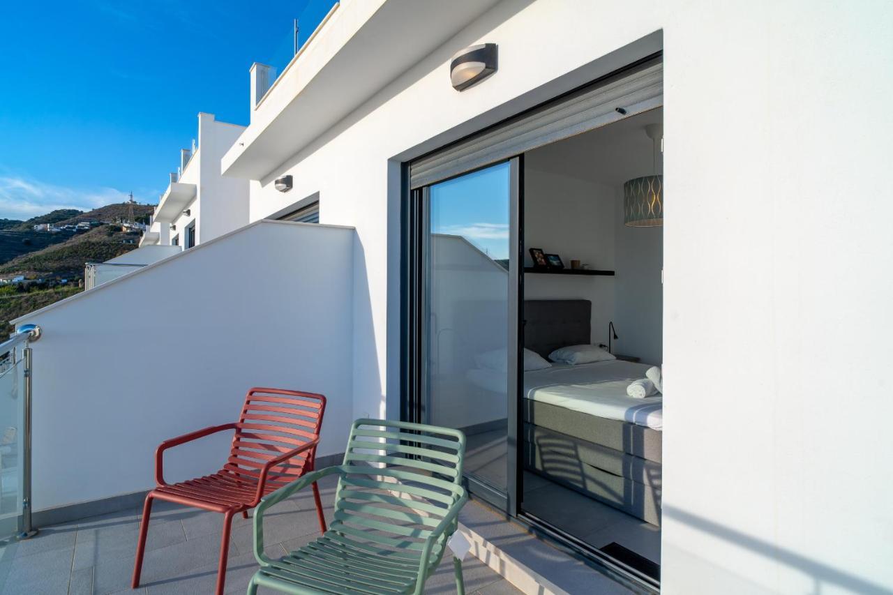 Апартаменты Terrazas De Ladera Duplex 7 Casasol Нерха Экстерьер фото