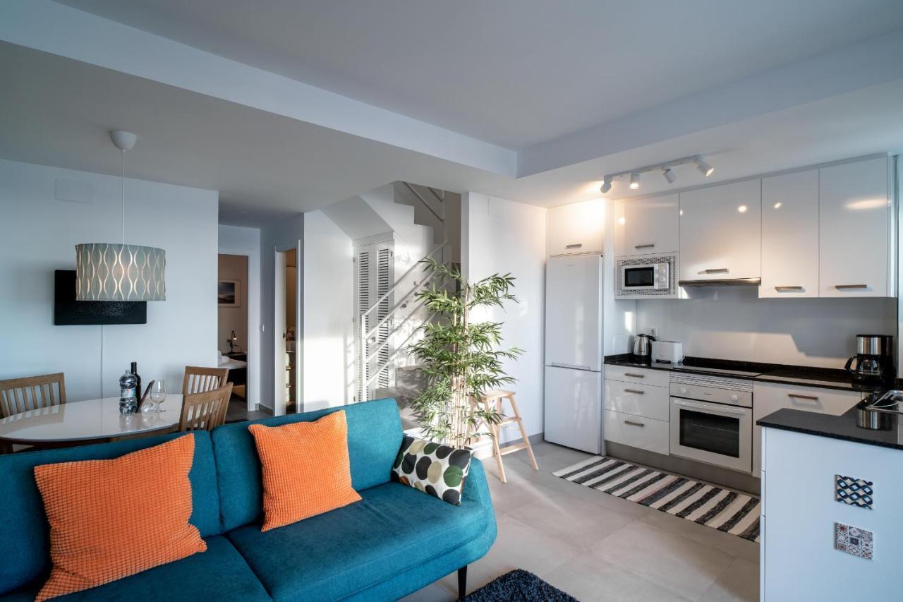 Апартаменты Terrazas De Ladera Duplex 7 Casasol Нерха Экстерьер фото